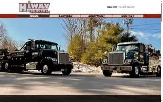 Hiway Recovery of Northborough website