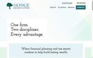 Hodge Associates Inc