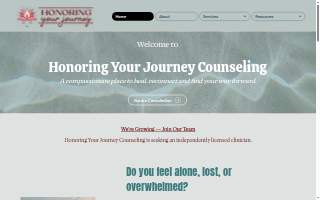 Honoring Your Journey Counseling, LLC