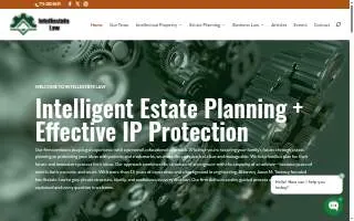Intellestate Law website