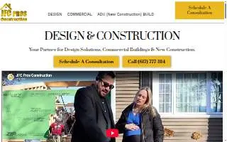 JFC Pros Construction website