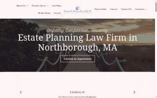 Kristine Romano Law website