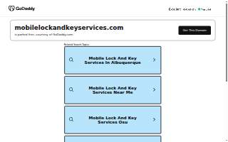 Mobile Lock & Key Services of Northborough
