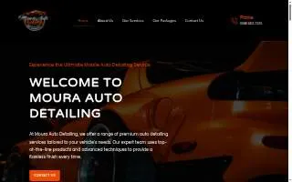Moura Auto Detailing website