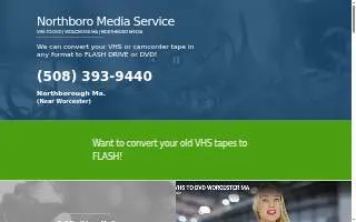 Northboro Media Service website