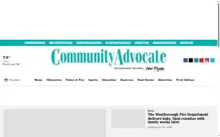 Northborough Senior Center website