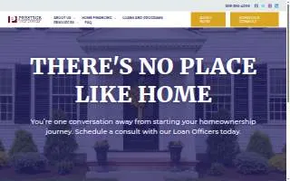 Prestige Home Mortgage LLC of Northborough website