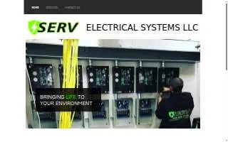 Serv Electrical Systems LLC website