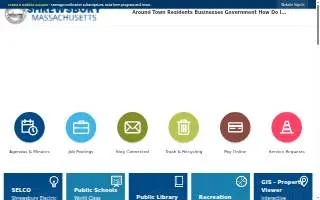 Shrewsbury Learning Experts website