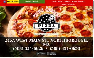 Town Center Pizza