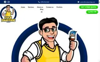Zuck Painting website