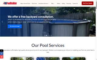 Above Ground Pool Builder of Norton