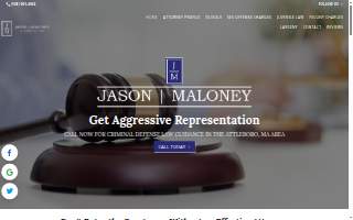 Attorney at Law Jason Maloney