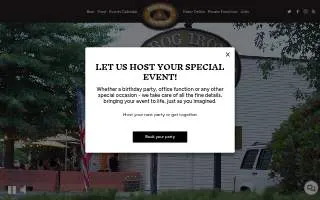Bog Iron Brewing website