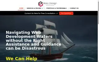 Bolo-Webdesign website