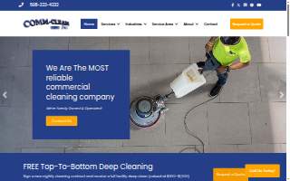 Comm-Clean, Inc. of Norton