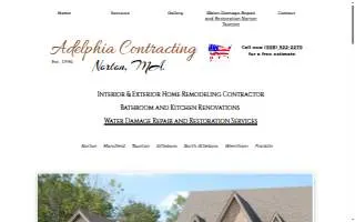 Contractor website