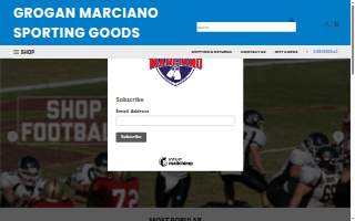 Grogan Marciano Sporting Goods of Norton