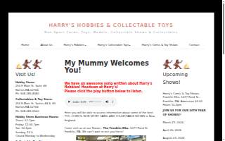 Harry's Hobbies & Collectibles