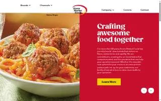 Home Market Foods website