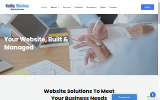 Kathy Mackey Web Design of Norton