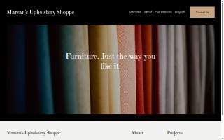 Marsan's Upholstery Shoppe