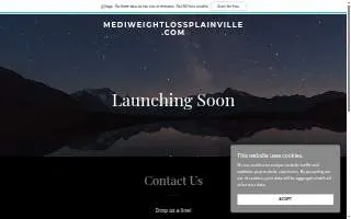 Medi-Weightloss Plainville of Norton website