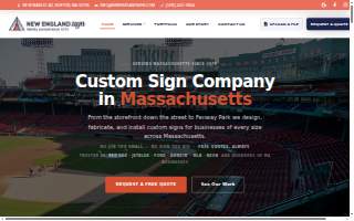 New England Sign Services Inc.