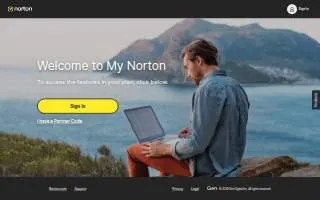 Norton Insurance website