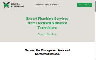 Oneal Plumbing & HVAC Solutions Inc