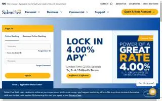 Salem Five Mortgage Company, LLC of Fitchburg website