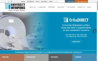 University Orthopedics - North Easton