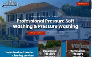 All State Mobile Wash of Norwell website