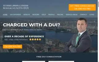 Attorney Joseph Higgins website