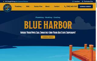 Blue Harbor Plumbing, Heating & Cooling