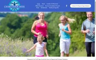 Chiro-Associates website