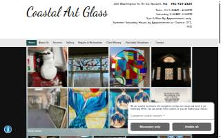 Coastal Art Glass