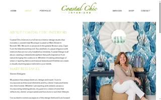 Coastal Chic Interiors