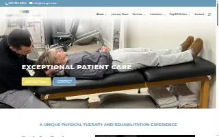 Cray Physical Therapy & Associates - Norwell website