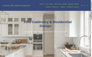 Good Life New England website