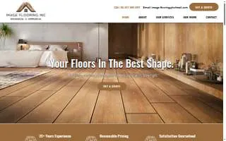 Image Flooring Inc of Norwell website