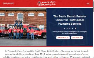 Keith Brothers Plumbing, Inc. of Norwell