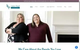 Legacy Legal Planning, LLC of Norwell website