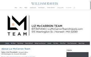 Liz McCarron Team - William Raveis Real Estate