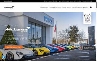 McLaren Boston