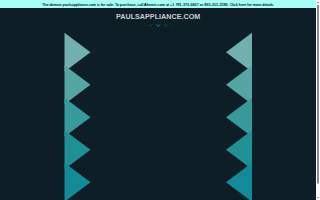 Paul's Appliance Service