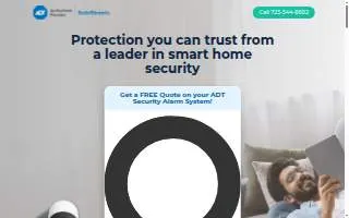 SafeStreets Home Security Boston website