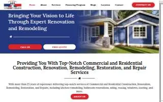 US Propaint And Renovation website