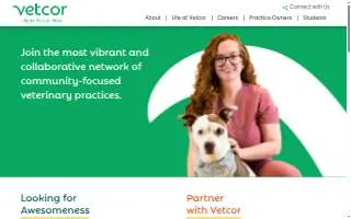 Vetcor website