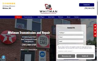 Whitman Transmission and Repair of Norwell